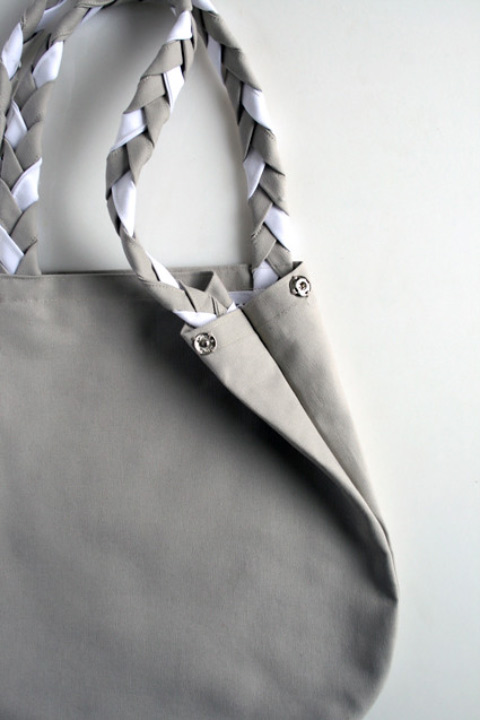 Canvas Tote Bag Tutorial