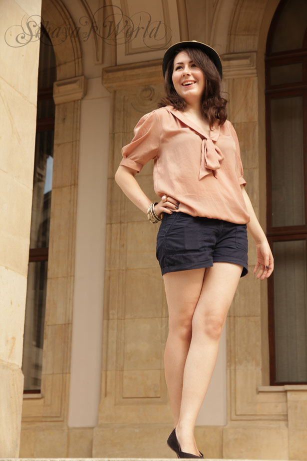 short and simple plus a hat