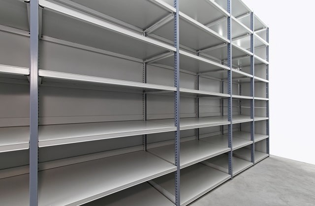 small business storage solutions startup shelves warehouse