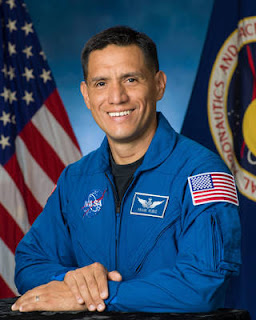 NASA Portrait of astronaut Lt. Col. Frank Rubio (Photo courtesy of NASA)