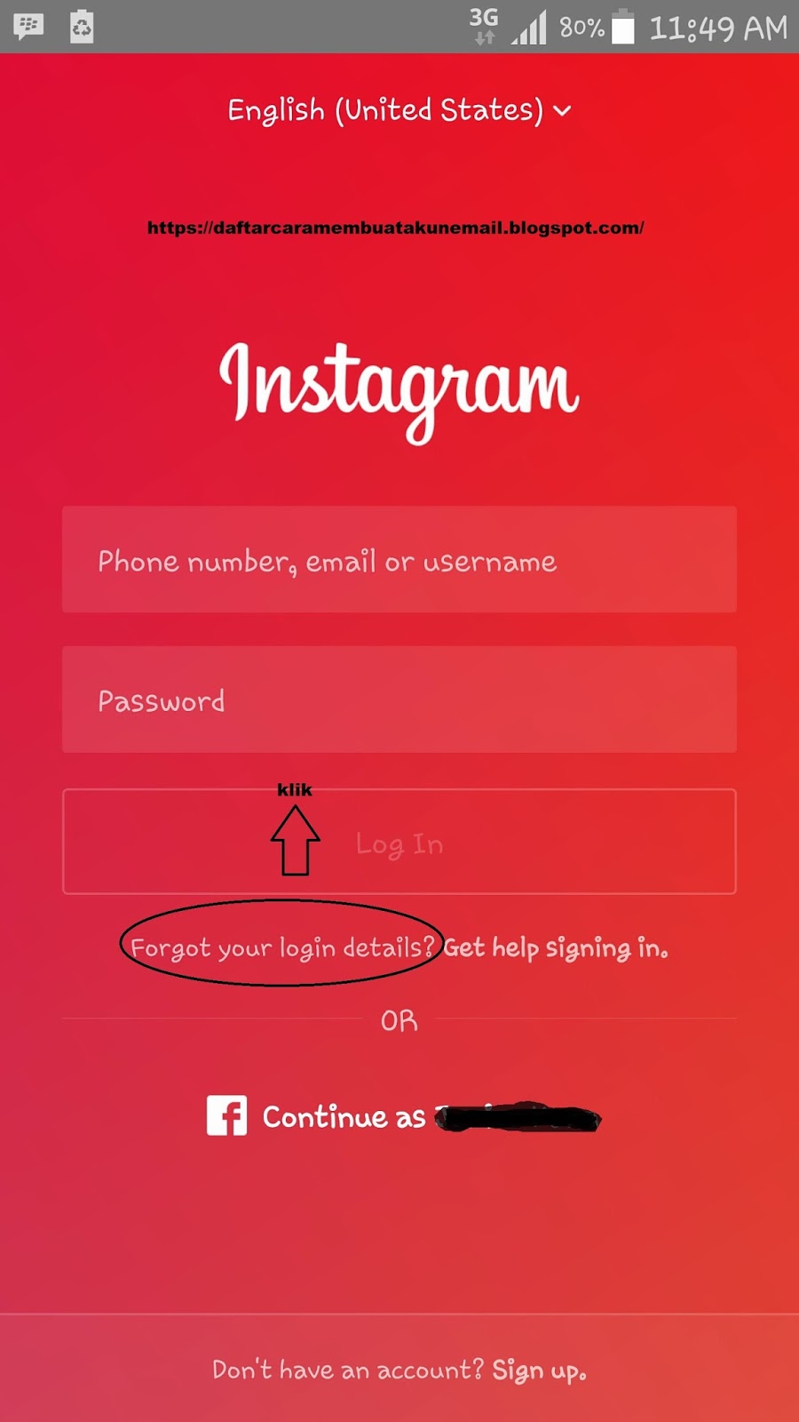 Bagaimana Cara Mengetahui Password Instagram Cara Ganti Email