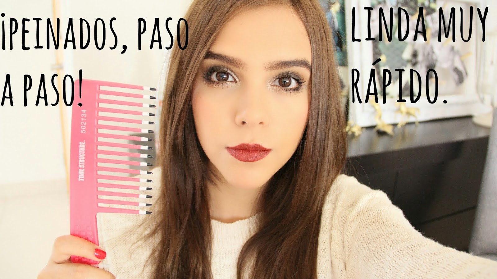 5 PEINADOS PARA ESCUELA TRABAJO (Fácil) Yuya YouTube - Peinados Yuya Para Cabello Largo