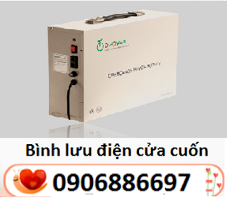 bộ lưu điện cửa cuốn