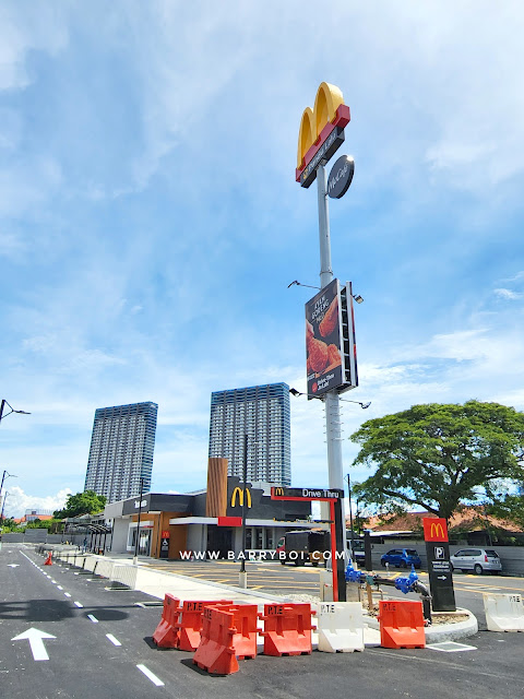 McDonald's Drive-Thru Tanjung Tokong Penang Blogger Blog