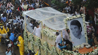 Rajesh khanna's funeral