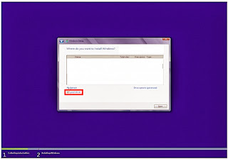 Cara Menampilkan Drive SATA yang Menghilang pada Saat Setup Windows 8