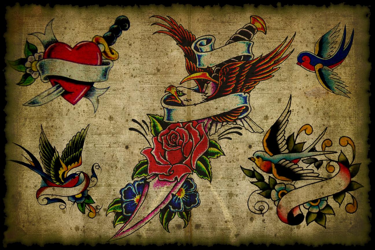 Traditional tattoo designs