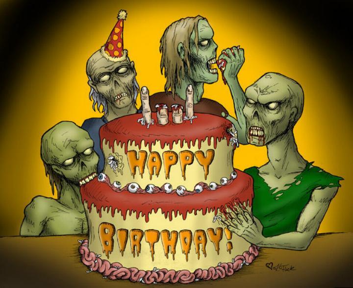 ... World of the Undead: Vampifan's Views 21 - Happy 3rd Birthday