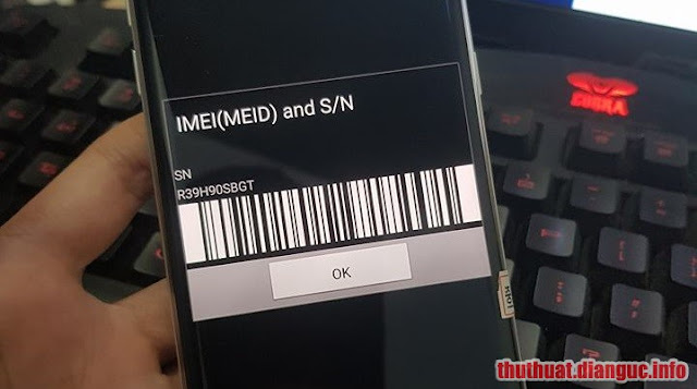 (Thảo luận) Cách fix lỗi mất imei, chỉ còn mỗi S/N cho Samsung (đã test trên N955N)