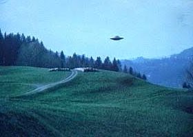 Gambar Penampakan UFO 