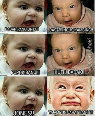 Perang Gambar Meme Lucu Terbaru Ngakak !  Kumpulan Kata 