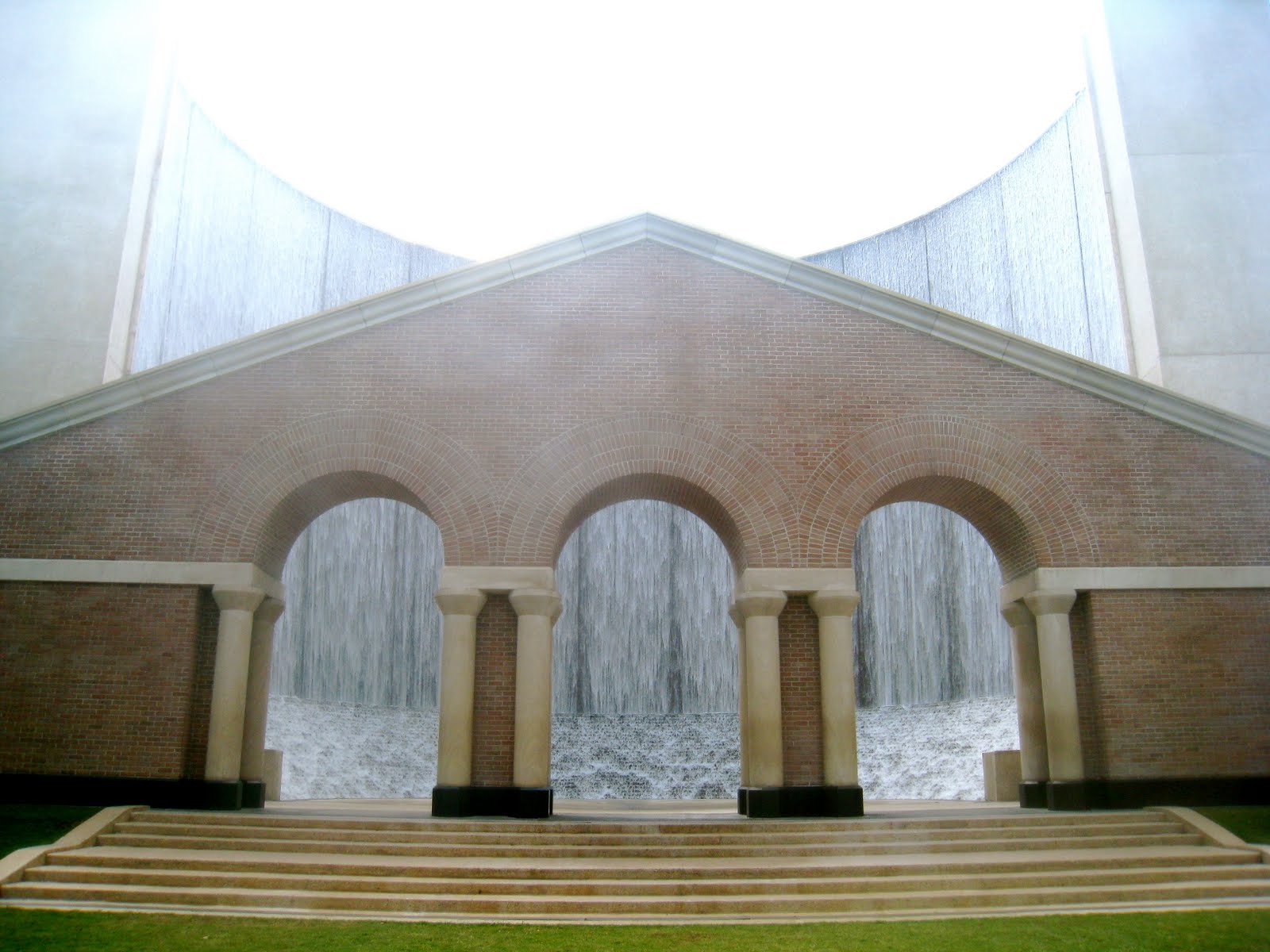 Houston: Waterwall Park | City Lights