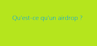 les airdrops