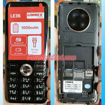 Linnex LE36 Spark Flash File SC6531E