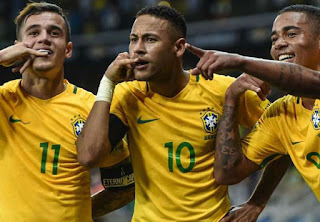 DOWNLOAD VIDEO: Brazil 3 – 0 Argentina [2018 World Cup Qualifier] Highlights