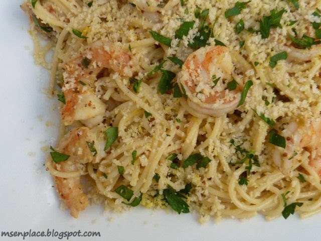 Jalapeno Skillet Shrimp Pasta