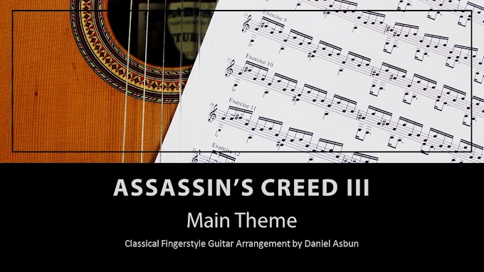 Assassin's Creed III - Main Theme - Guitar Tab