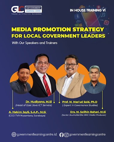 IHT VI; Media Promotion Strategy for Local Government Leaders