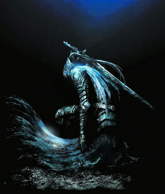 Dark Souls, Astorias the Abysswalker,official art