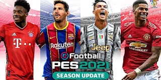 eFootball PES 2021 Mod Apk for Android