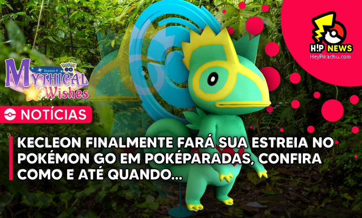 Kecleon finalmente é lançado no Pokémon GO 2023