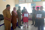 Pekon Kuwau Bagikan BLT DD Tahap I Kepada 23 KPM