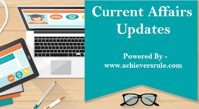 Current Affairs Update - 22 September 2017