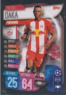 Topps Match Attax UEFA Champions League 2019-2020 (International Variant) FC Red Bull Salzburg Set