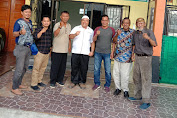 Siswanto Cs Legendaris PSMS Medan  Silaturahmi Ke Kantor Sekretariatan PD Persatuan Tarbiyah Islamiyah (Pertis) Sumatera Utara
