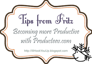 Becoming more Productive with Producteev.com #NiccuppCrochet