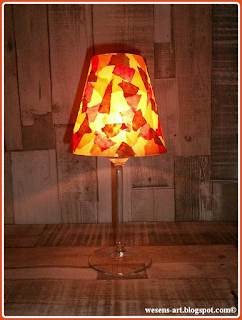 Lampshade 10 wesens-art.blogspot.com