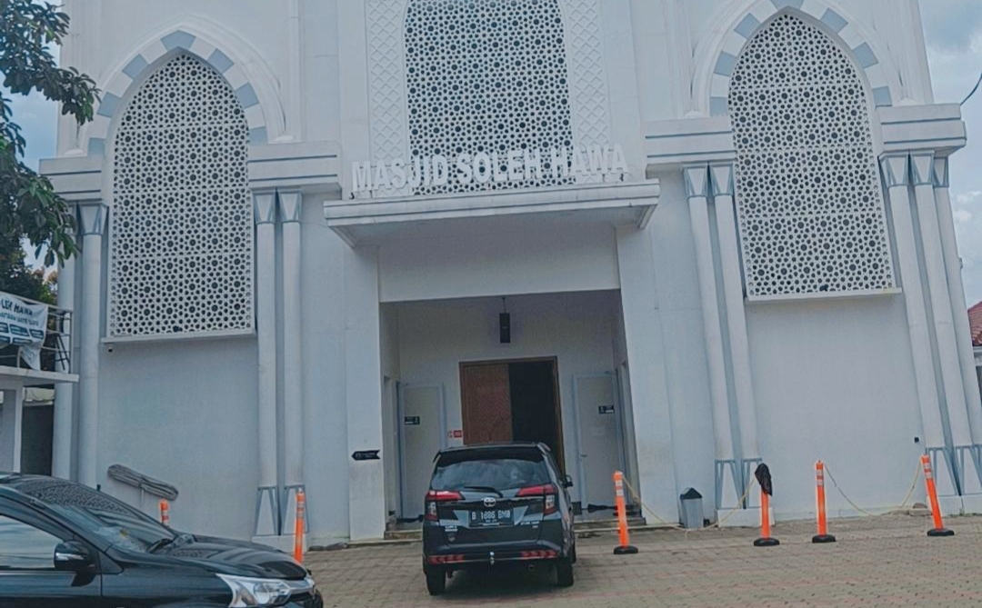 arsitektur masjid soleh hawa ceger