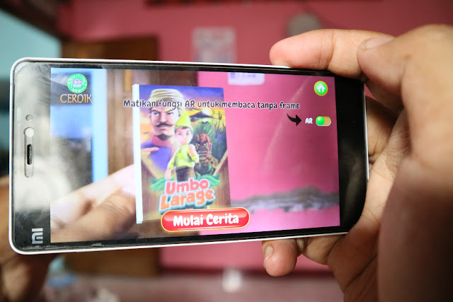 Mengenal Aplikasi Dongeng Augmented Reality Untuk Kids Jaman Now