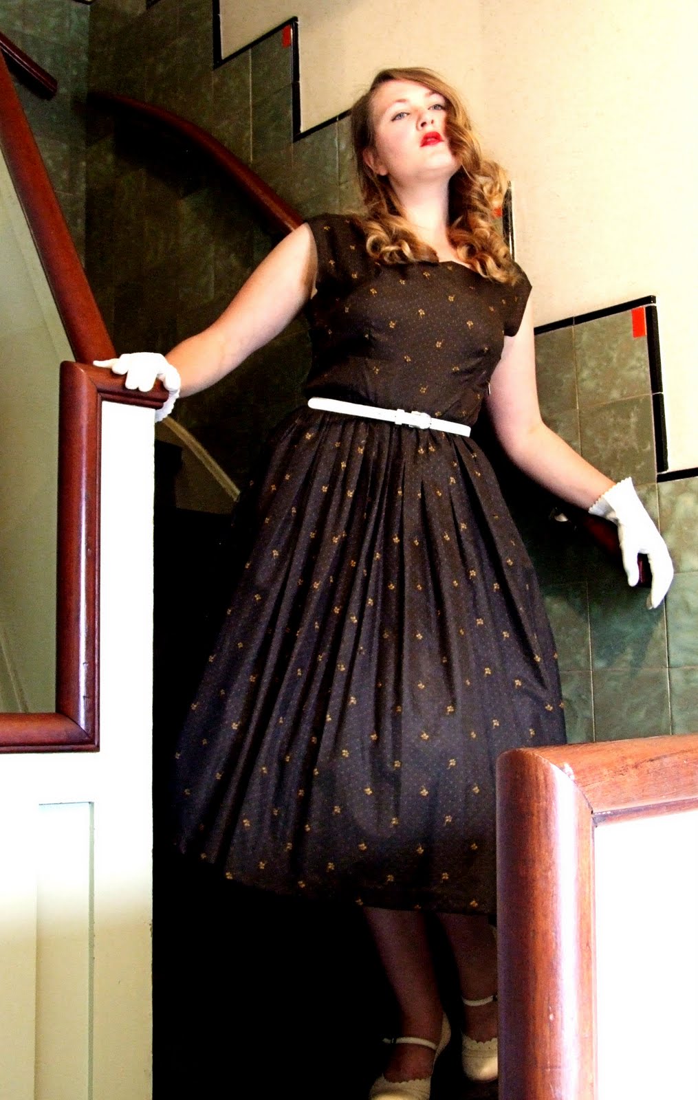 50 s style dress