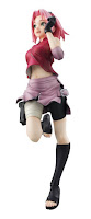 Sakura Haruno Naruto Gals de Naruto Shippuden - MegaHouse