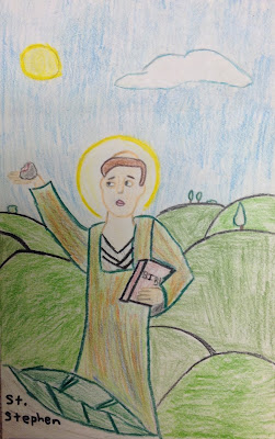 Catholic Saint Drawing Art Contest