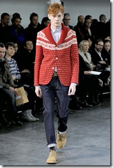 Junya Watanabe Fall 2011 Menswear Collection