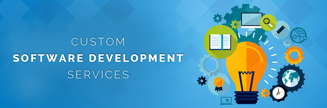 Custom software development by Ahom Technologies