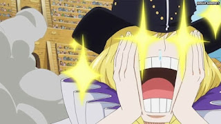 ワンピースアニメ ドレスローザ編 652話 キャベンディッシュ かわいい Cavendish CV.石田彰 | ONE PIECE Episode 652