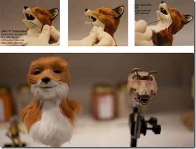 How the Puppets from Fantastic Mr. Fox Were Made [Slide Show] by Julian Sancton, Vanity Fair, 11.23.2009