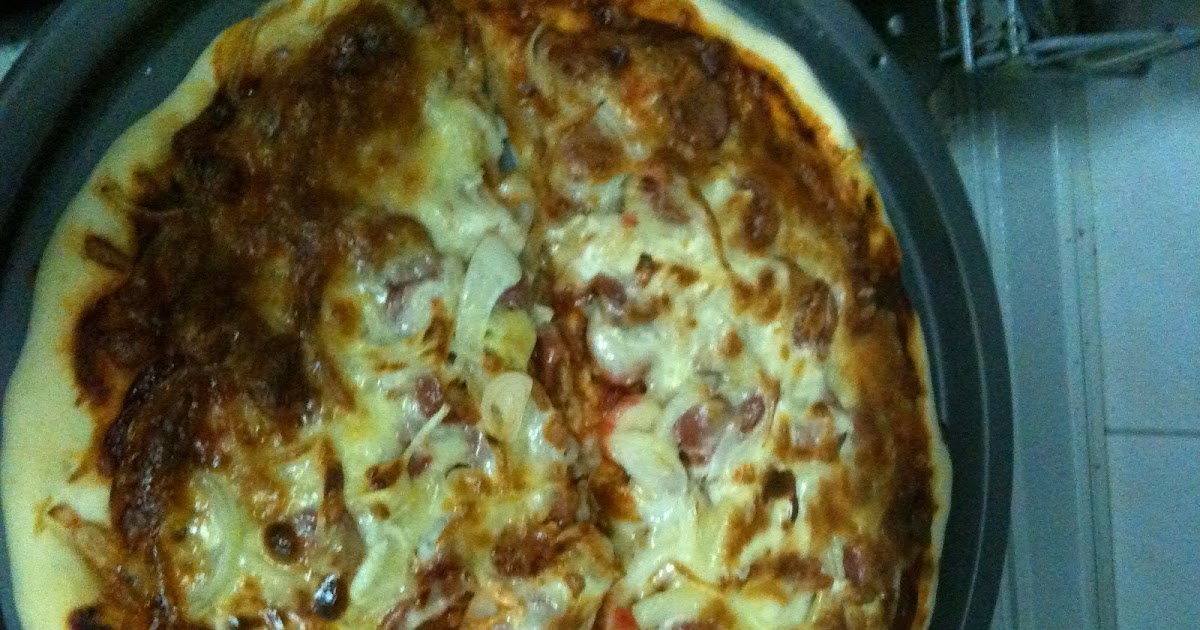 Umi jie: Resepi Pizza Umi Jie