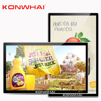 KONWHAI-Wall advertising machine