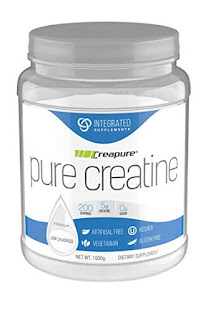 100 percent Creapure Creatine by Integrated Supplements, Gainer Expert