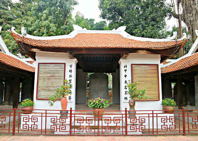 Temple of Literature Hanoi Vietnam