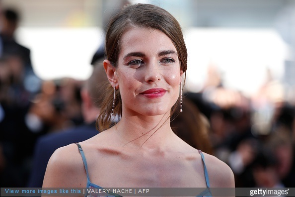 Charlotte Casiraghi from Monaco arrives for the screening of 'Carol' the 68th annual Cannes Film Festival, in Cannes, France, 17 May 2015. The movie is presented in the Official Competition of the festival which runs from 13 to 24 May.