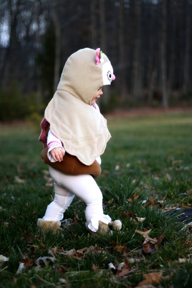 Toddler Owl Costume