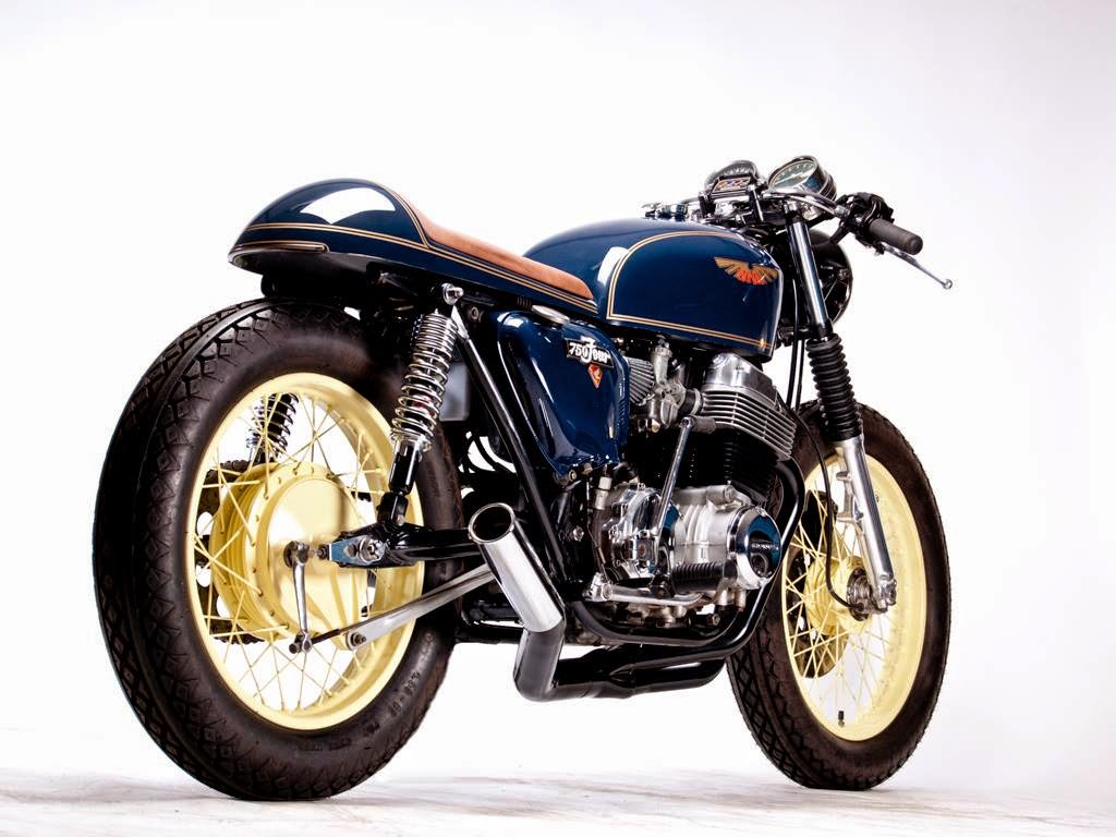 Racing Caf  Honda CB  750  1975 Caf  Racer  by MotoHangar