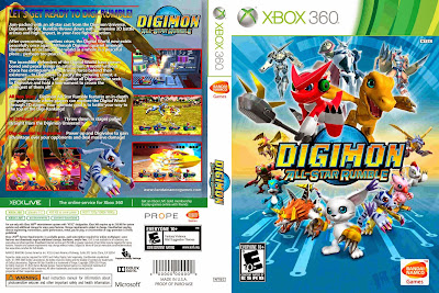 Resultado de imagem para Digimon All-Star Rumble xbox 360 COVERS