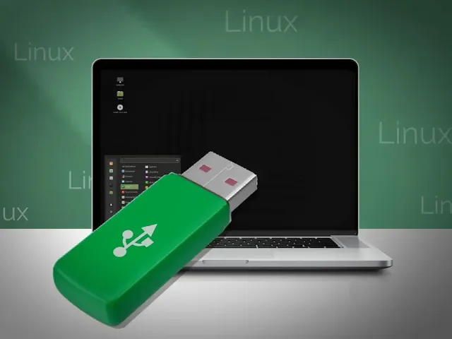 Como criar pendrive Linux