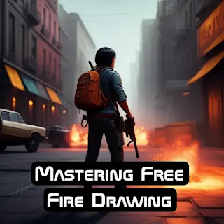 free fire characters drawing